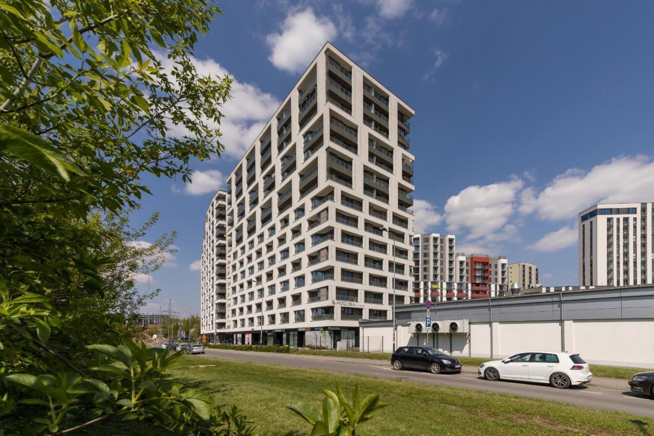 City Centre & Modern Quiet Apartment With Parking By Renters Prestige Cracovia Exterior foto
